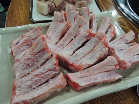 제주흑돈화로구이 이미지