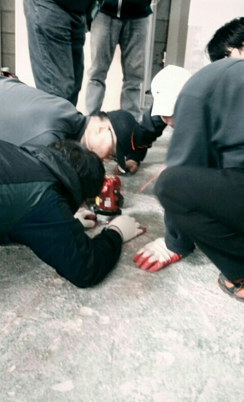 서울도배학원 이미지