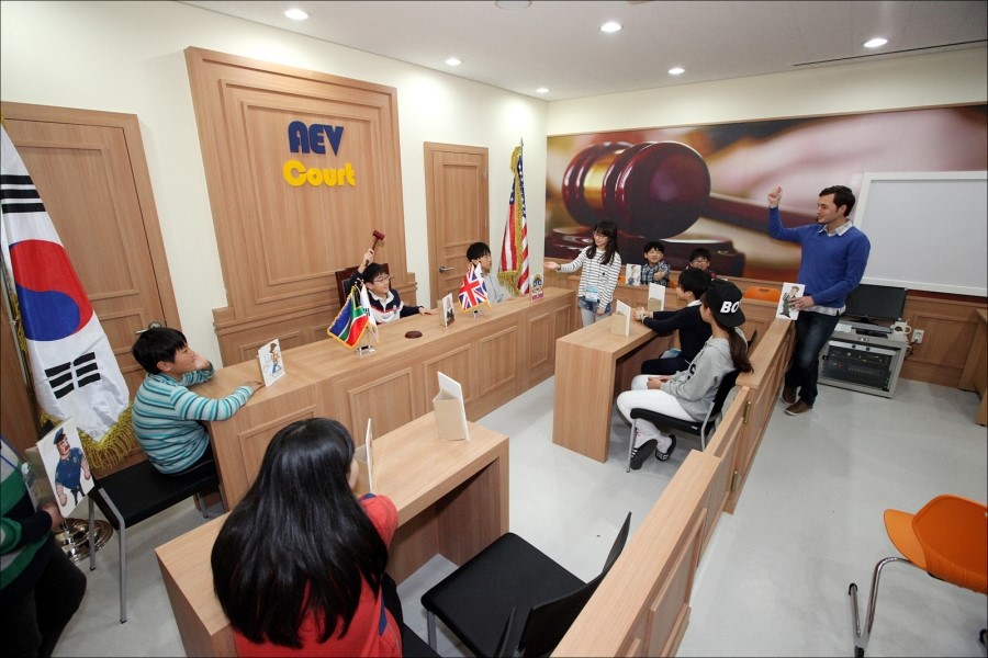 안동대학교평생교육원안동영어마을 이미지