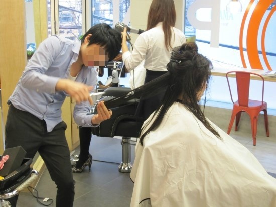 이안헤어펌 이미지