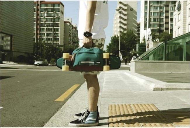 보드에 바나나 이미지