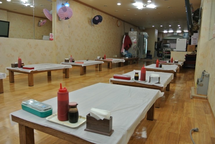왕성회식당 이미지