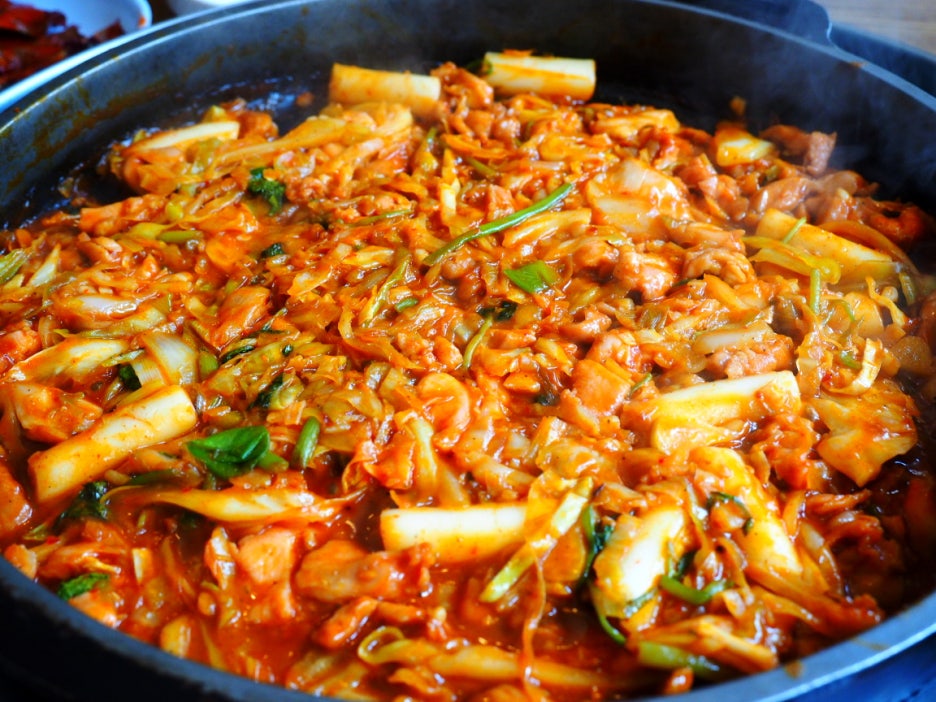 일미닭갈비파전 이미지