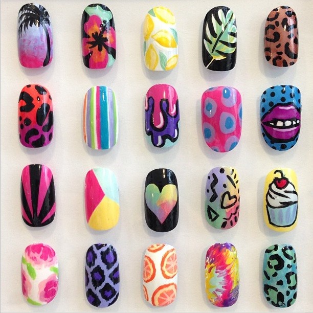 네일(nail)그림 이미지