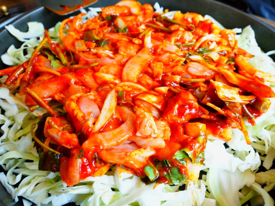 일미닭갈비파전 이미지