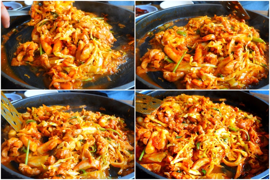 일미닭갈비파전 이미지
