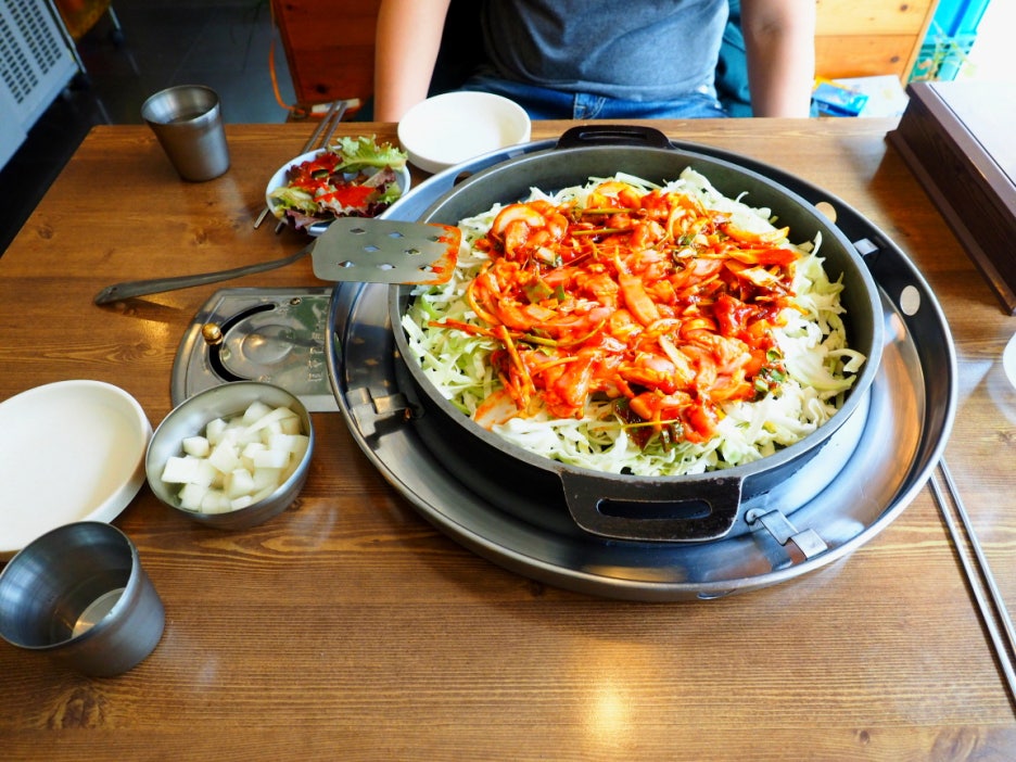 일미닭갈비파전 이미지