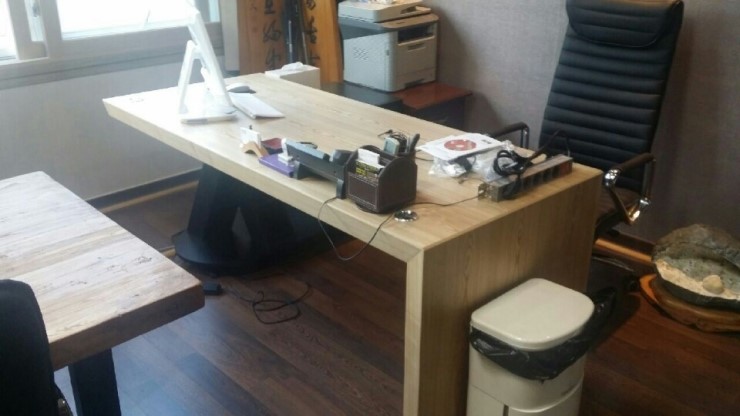 현대플러스사무가구 이미지