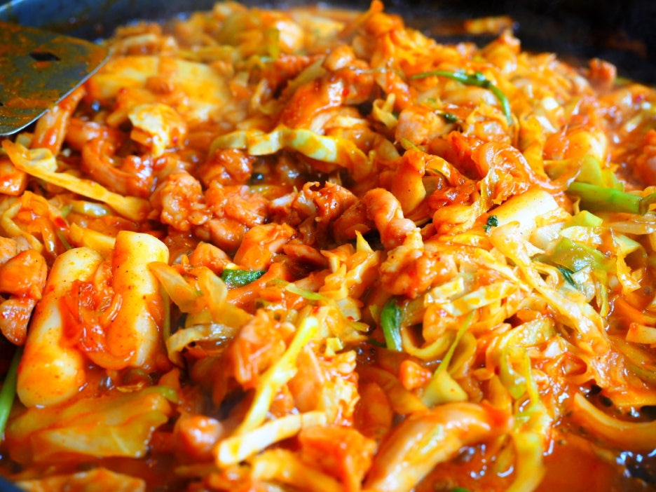 일미닭갈비파전 이미지