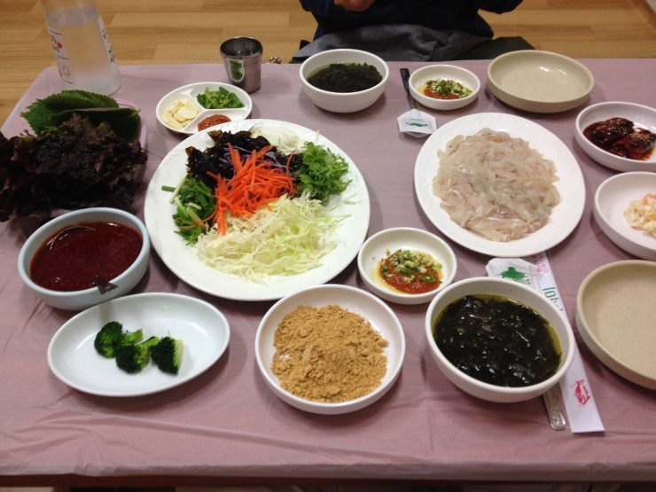 대풍참가자미회 이미지