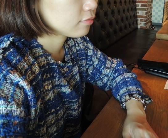 달달한 리본 이미지