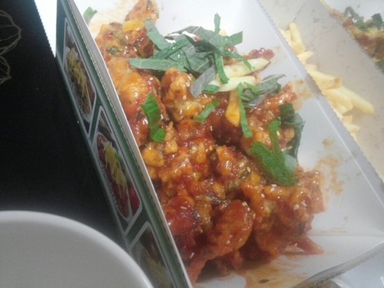 깻잎치킨 이미지