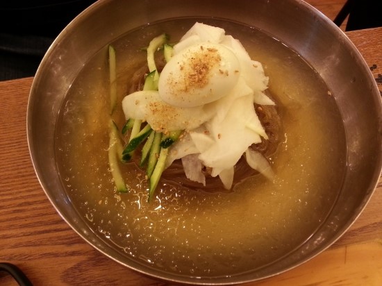 육쌈냉면 이미지