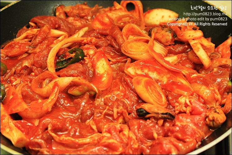 오삼불고기 이미지