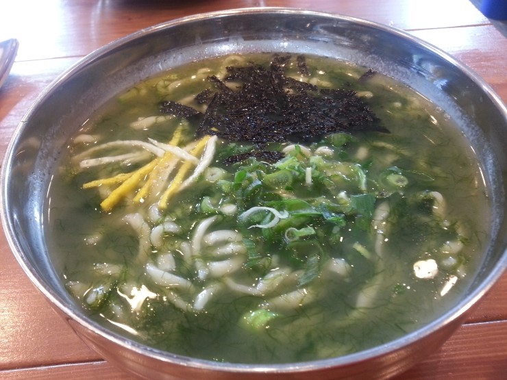 락빈칼국수 이미지