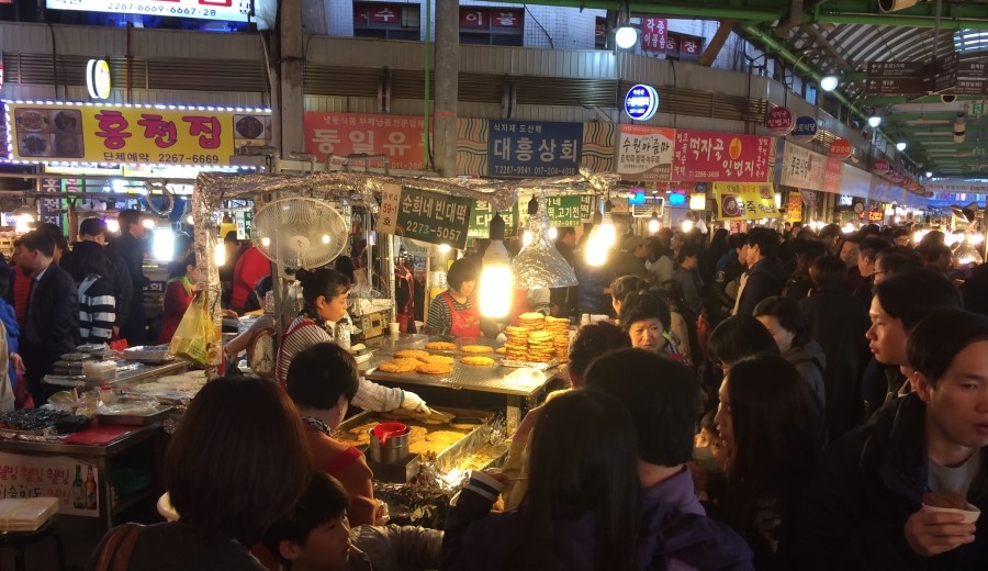 광장시장 이미지