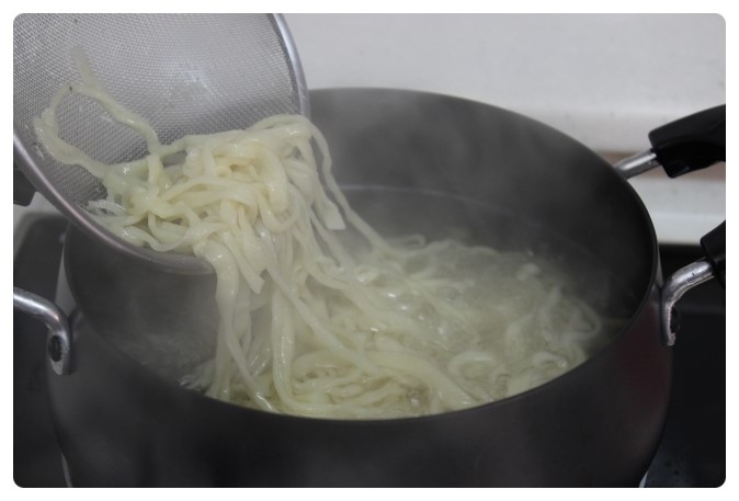 안심칼국수 이미지