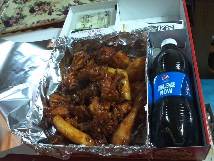 징기스칸치킨 이미지