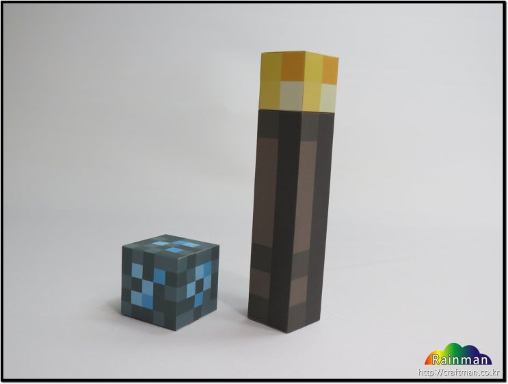12 New Minecraft Papercraft Torch Paper Crafts vrogue.co
