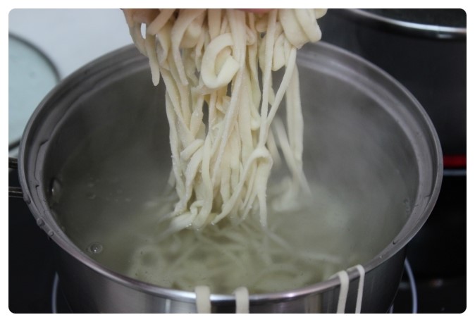 안심칼국수 이미지