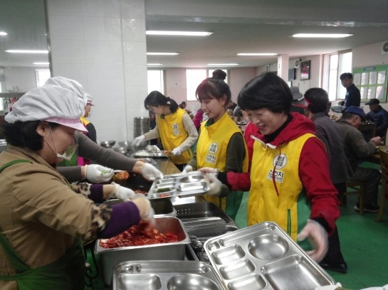 군산경로식당 이미지