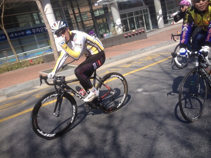 인천 자전거 업힐