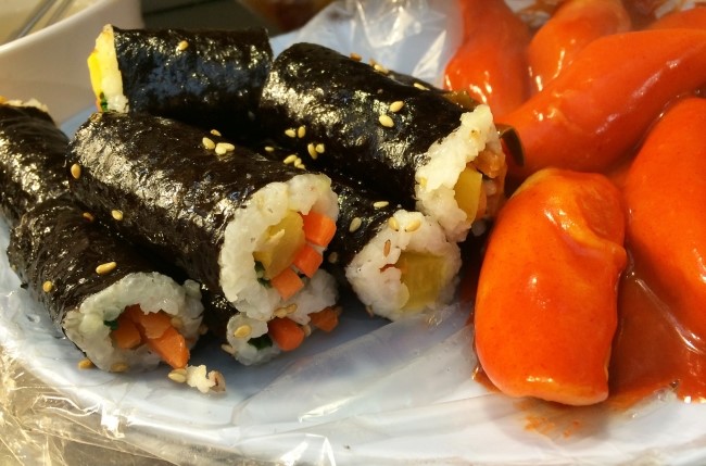 데일리 김밥 이미지