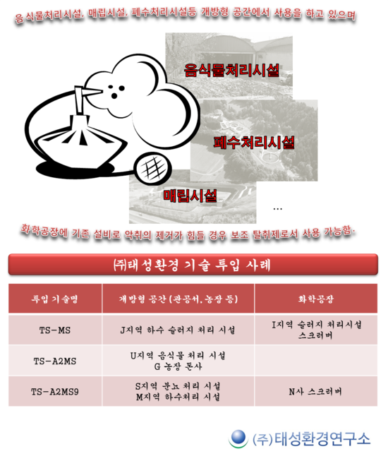 (주)태성환경 이미지