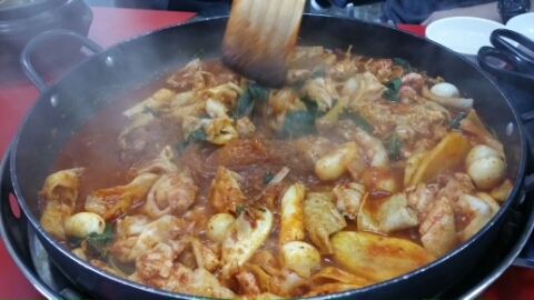 촌닭갈비 이미지