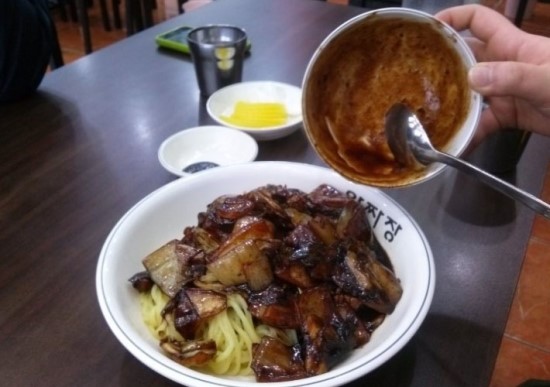 왕짜장 이미지
