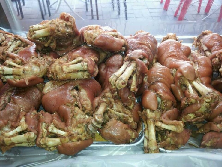 부자족발 이미지