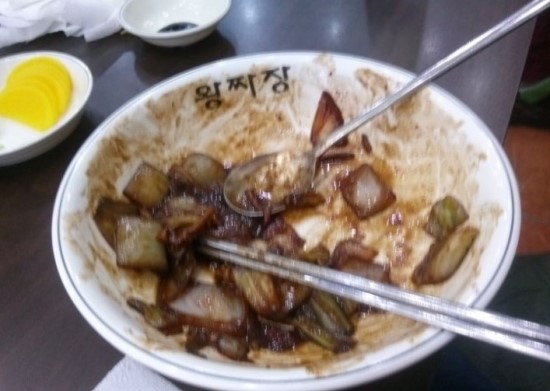 왕짜장 이미지