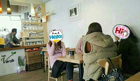 카페베르떼 이미지