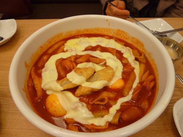 삼송떡볶이 이미지