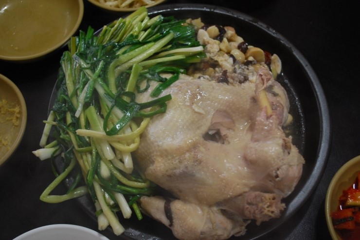 남한산성토종닭 이미지