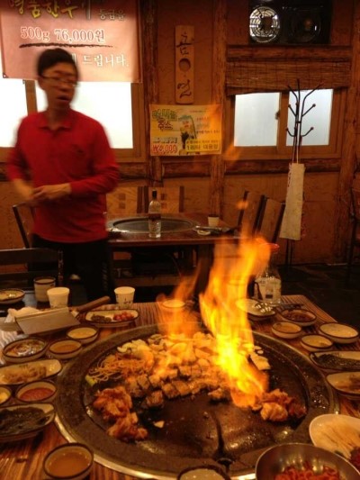 마루벌돌구이 이미지