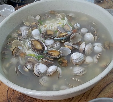 해미칼국수 이미지