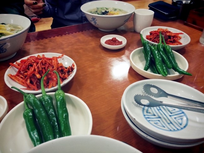 사랑방수제비 이미지