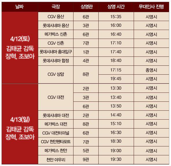 CGV신촌아트레온 6관 이미지
