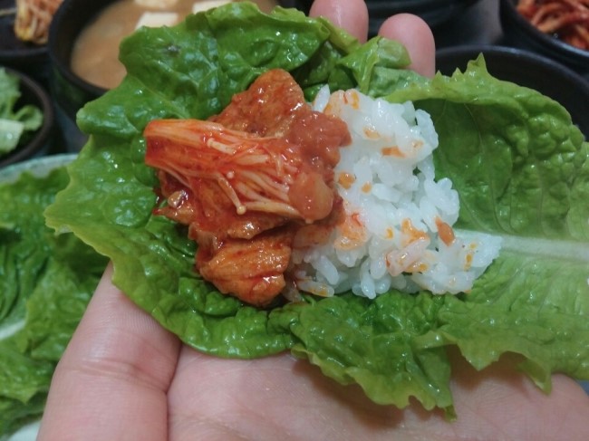 전주백반야식 이미지