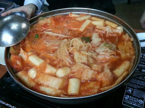숙이네즉석떡볶이 이미지