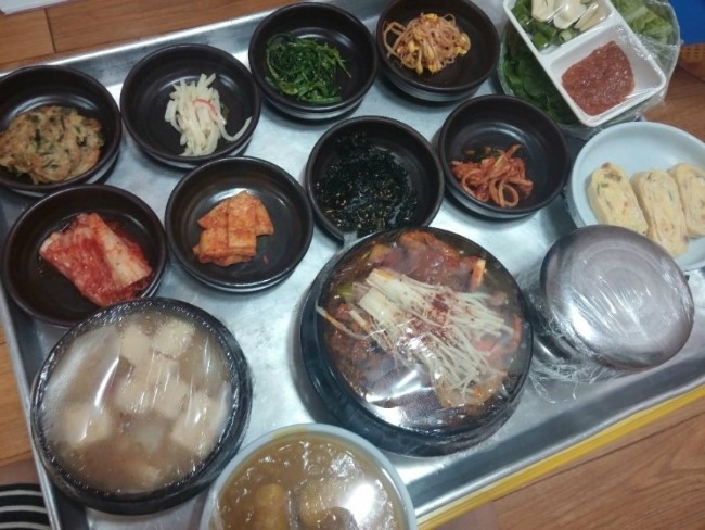 전주백반야식 이미지