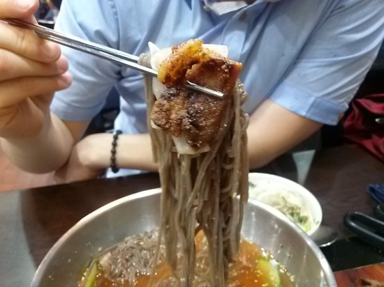 명동칼국수 이미지