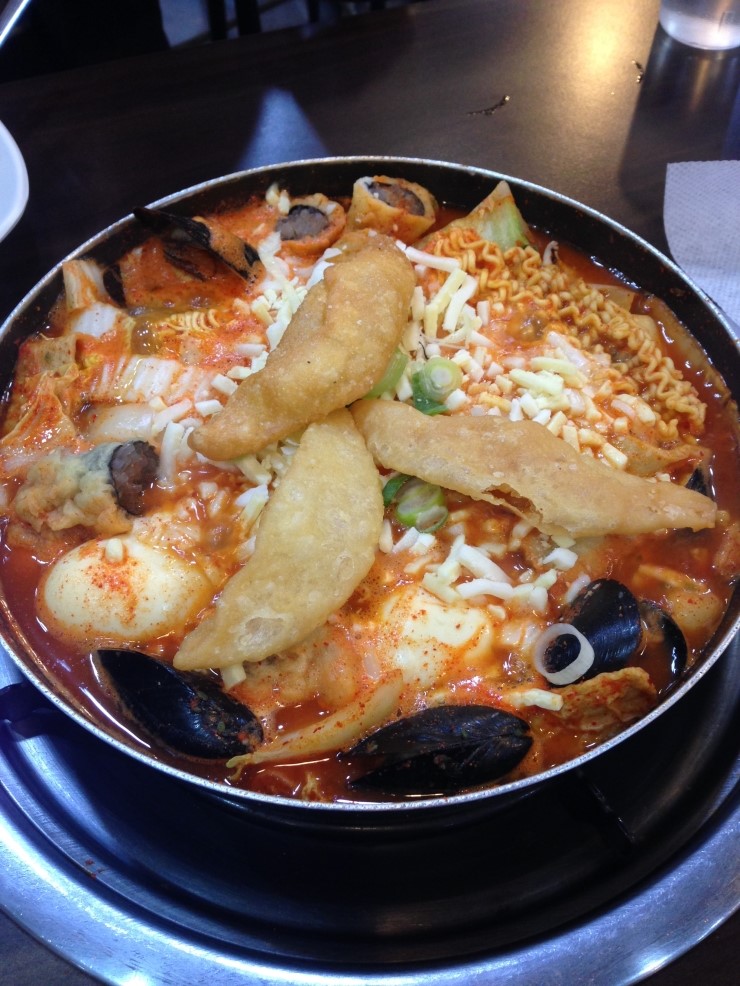 즉석떡볶이전문점 이미지