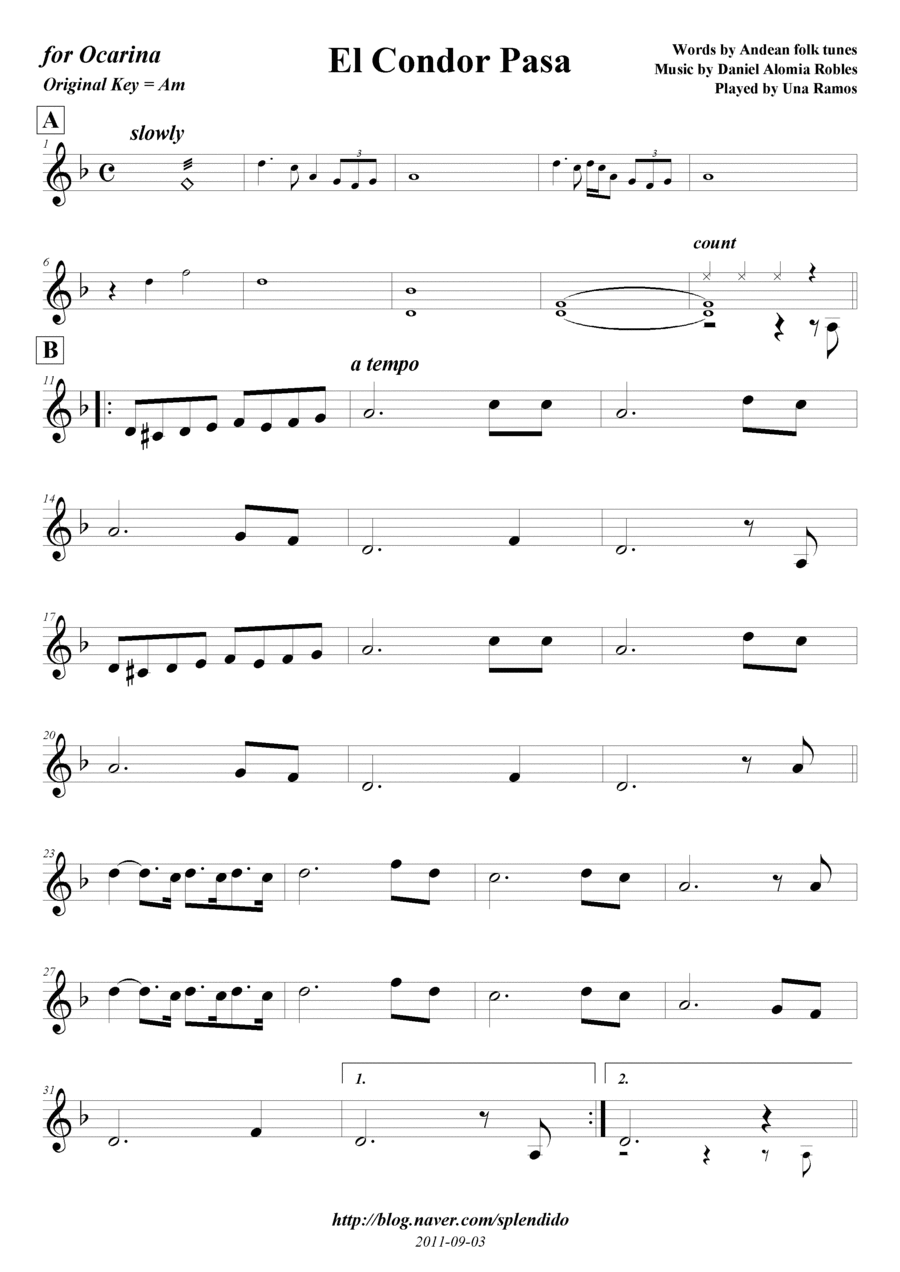 El Condor Pasa ì¤ì¹´ë¦¬ë ìë³´ ë¤ì´ë² ë¸ë¡ê·¸ Полёт кондора (el condor pasa) | на гитаре | ноты табы разбор. el condor pasa ì¤ì¹´ë¦¬ë ìë³´ ë¤ì´ë²