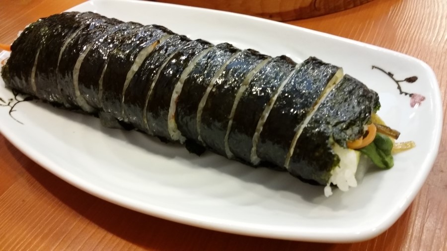 김밥한줄 이미지