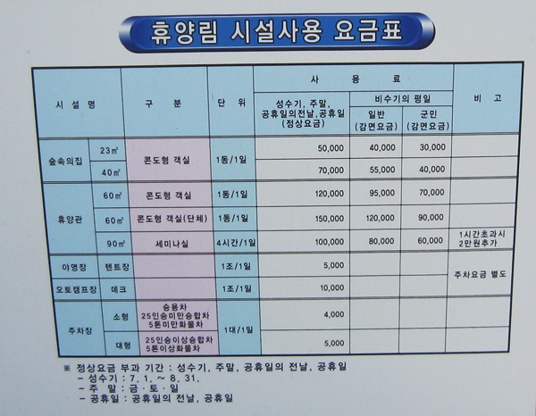 흑석산 자연휴양림 이미지