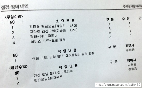 서부자동차정비 이미지