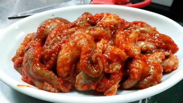아우네쭈꾸미 이미지