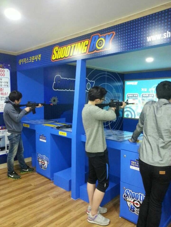 야구사격장 이미지
